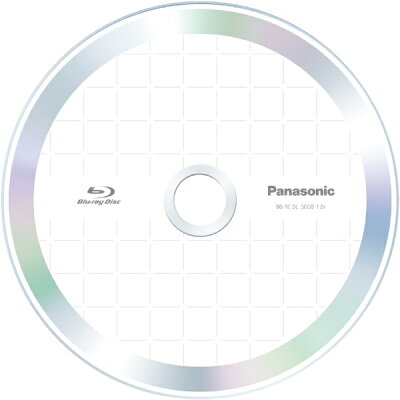 【楽天市場】パナソニックオペレーショナルエクセレンス Panasonic 録画用2倍速ブルーレイディスク LM-BE50W11H | 価格比較